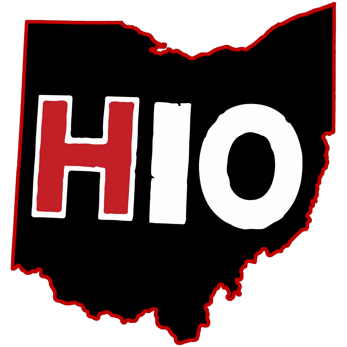 Hell is Ohio 3" Stickers